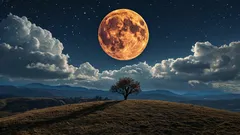 Úplněk a spánek: mýtus nebo skutečný vliv na melatonin a hluboký spánek