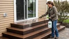 Zatuchlý zápach u vchodových dveří zmizí: stačí bílý ocet a 5 minut